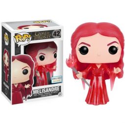 Funko POP! Game of Thrones - Vinyl Figure - MELISANDRE (Translucent) #42 *Exclusive*