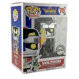 Funko POP! Animation - Voltron Vinyl Figure - VOLTRON (Metallic) #70 *Exclusive*