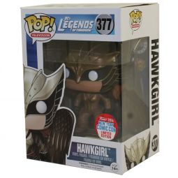 Funko POP! Television - DC Legends of Tomorrow Vinyl Figure - HAWKGIRL #377 *NYCC Exclusive*