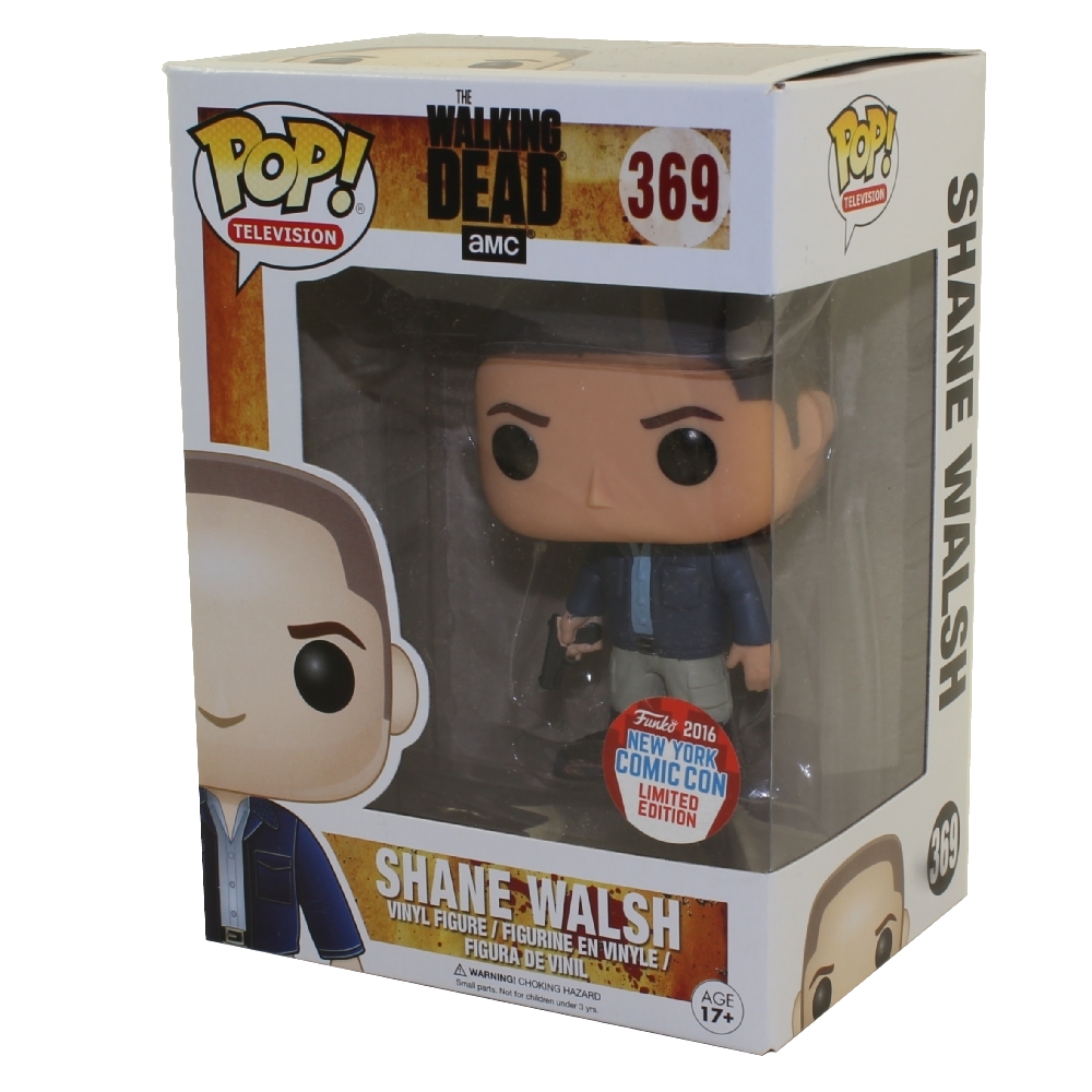 Funko POP! Television - The Walking Dead Vinyl Figure - SHANE WALSH #369 *2016 NYCC Exclusive*