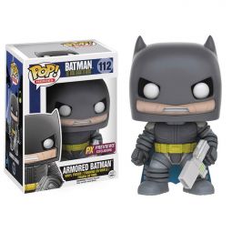 Funko POP! Heroes - Batman: Dark Knight Returns Vinyl Figure - ARMORED BATMAN #112 *Exclusive* Funko POP! Heroes - Batman: Dark Knight Returns Vinyl Figure - ARMORED BATMAN #112 *Exclusive*