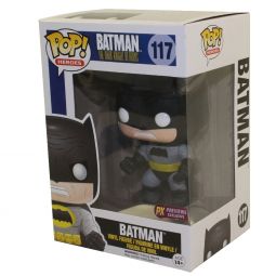 Funko POP! Heroes - DC Comics Vinyl Figure - BATMAN (Black)(The Dark Knight Rises) #117 *Exclusive*