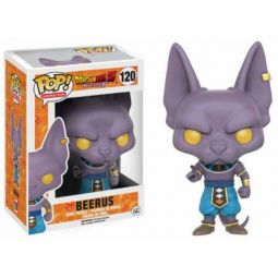 Funko POP! Anime - Dragonball Z Vinyl Figure - BEERUS #120 *Exclusive*