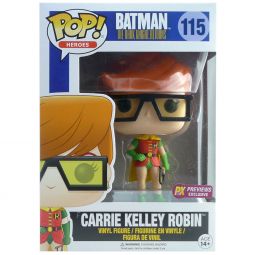 Funko POP! Heroes - Batman: Dark Knight Returns Vinyl Figure - CARRIE KELLEY ROBIN #115 *Exclusive* Funko POP! Heroes - Batman: Dark Knight Returns Vinyl Figure - CARRIE KELLEY ROBIN #115 *Exclusive*