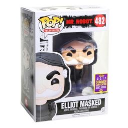 Funko POP! Television Mr. Robot Vinyl Figure - ELLIOT MASKED #482 *Exclusive*