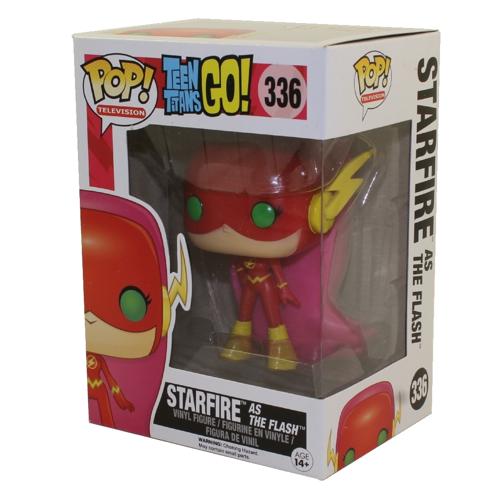 Funko POP! Television - Teen Titans Vinyl Figure - STARFIRE as The Flash #336 *Toys R Us Exclusive*