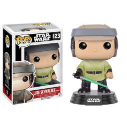 Funko POP! Star Wars Vinyl Bobble-Head - ENDOR LUKE #123