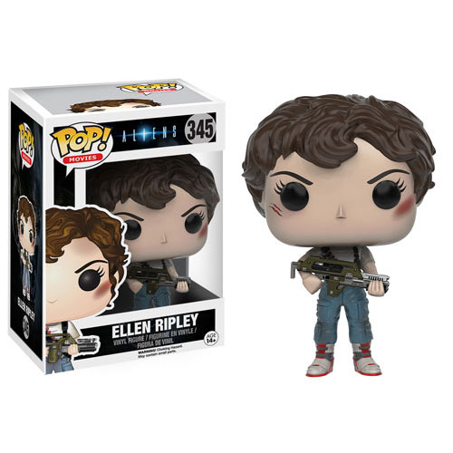 Funko POP! Movies - Aliens Vinyl Figure - ELLEN RIPLEY #345