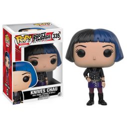 Funko POP! Movies - Scott Pilgrim vs. the World - KNIVES CHAU
