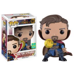 Funko POP! Marvel - Vinyl Bobble-Head - DOCTOR STRANGE with Rune #161 *SDCC Exclusive*