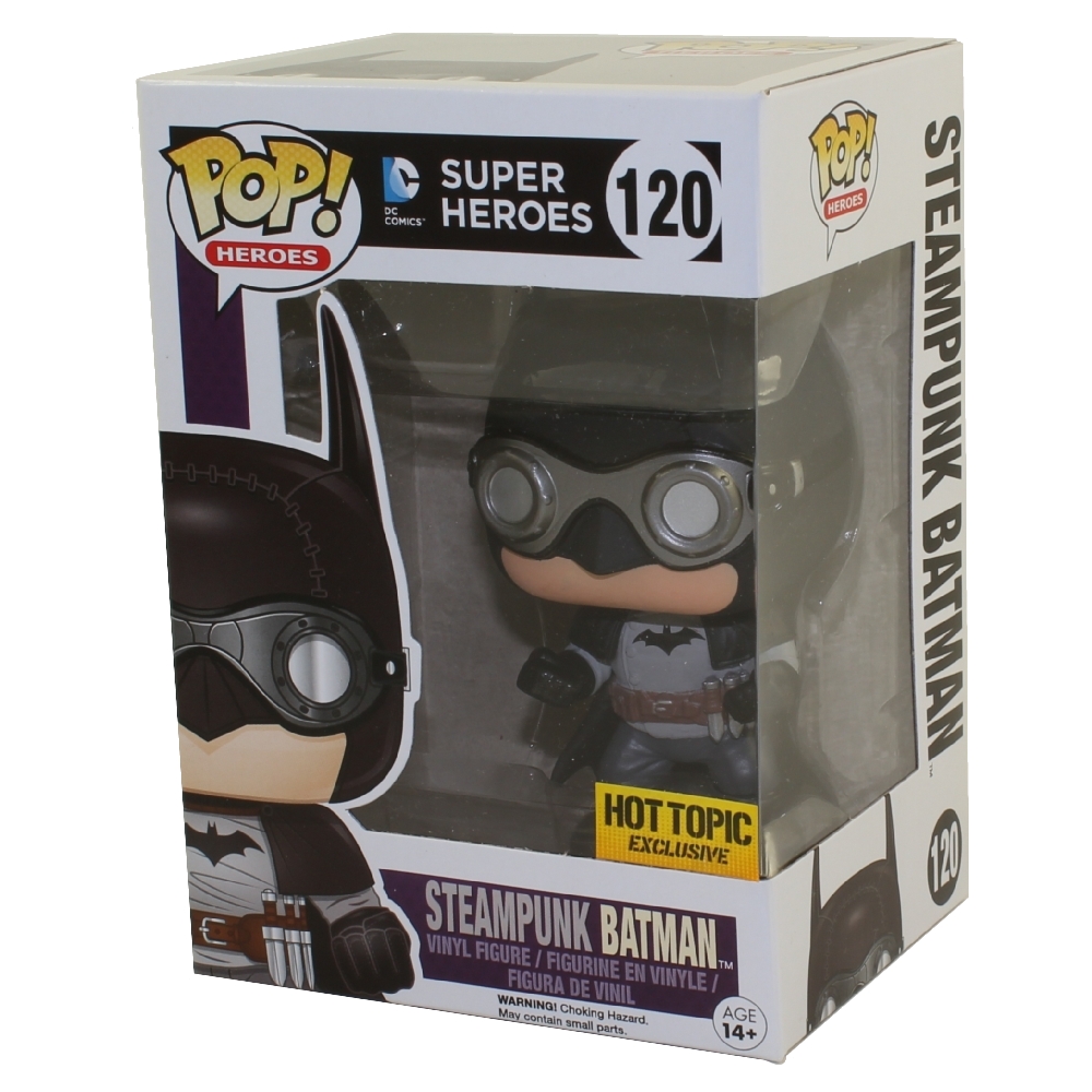 Funko POP! Heroes - DC Comics Vinyl Figure - STEAMPUNK BATMAN #120 *Hot Topic Exclusive*