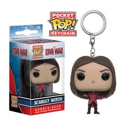 Funko Pocket POP! Keychain - Captain America: Civil War - SCARLET WITCH (1.5 in) Funko Pocket POP! Keychain - Captain America: Civil War - SCARLET WITCH (1.5 in)