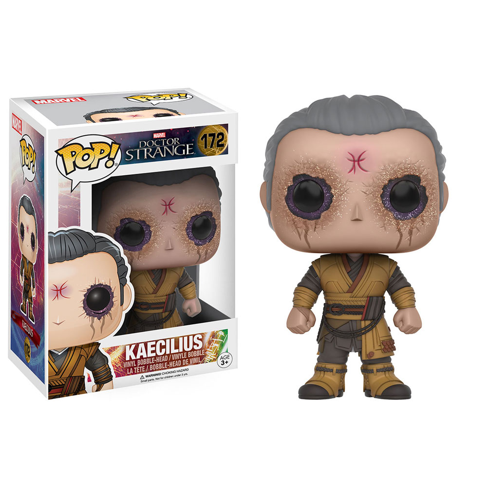 Funko POP! Marvel - Vinyl Bobble-Head - Doctor Strange - KAECILIUS #172