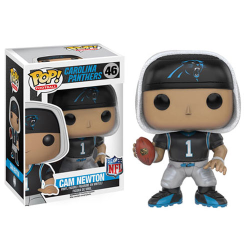 Funko POP! NFL Wave 3 - Vinyl Figure - CAM NEWTON