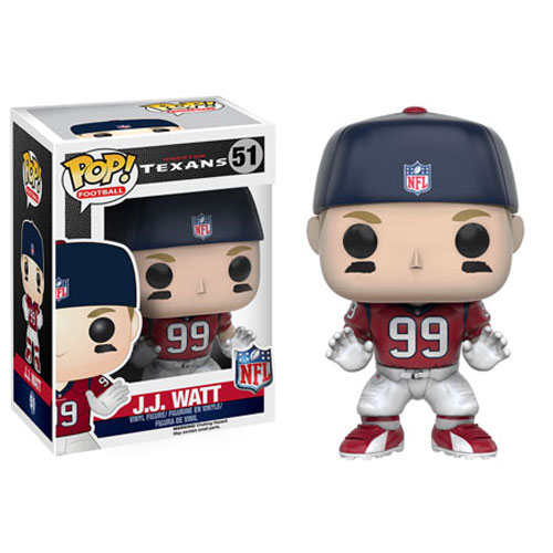 Funko POP! NFL Wave 3 - Vinyl Figure - J.J. WATT