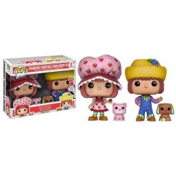Funko POP! Strawberry Shortcake Vinyl Figures - 2-PACK (Strawberry & Huckleberry Pie) *Exclusive* Funko POP! Strawberry Shortcake Vinyl Figures - 2-PACK (Strawberry & Huckleberry Pie) *Exclusive*