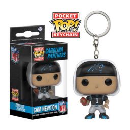 Funko Pocket POP! Keychain NFL Series 1 - CAM NEWTON (1.5 inch)