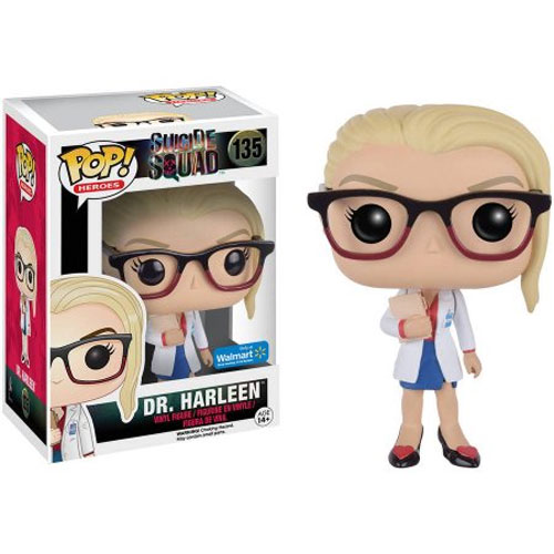 Funko POP! Suicide Squad - Vinyl Figure - DR. HARLEEN *Walmart Exclusive*