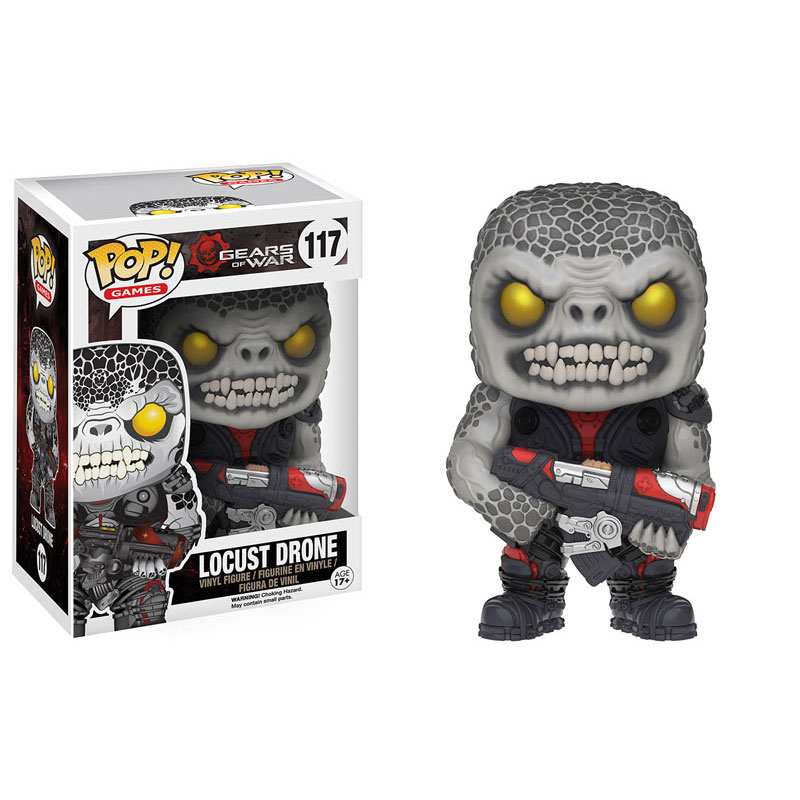 Funko POP! Games - Gears of War - LOCUST DRONE #117