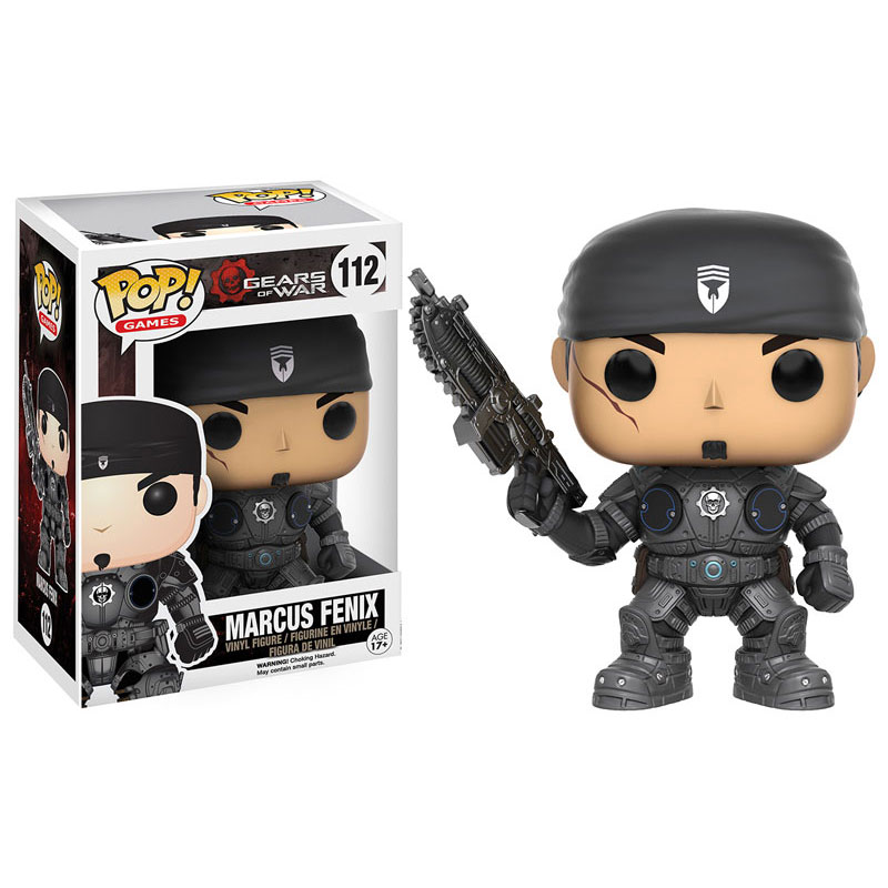 Funko POP! Games - Gears of War - MARCUS FENIX #112