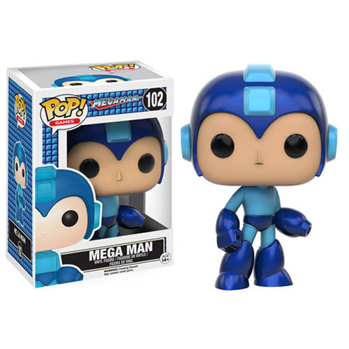 Funko POP! Games - Mega Man Vinyl Figure - MEGA MAN