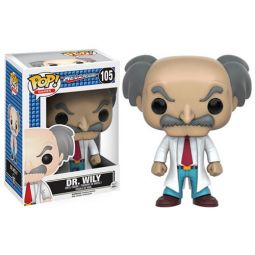 Funko POP! Games - Mega Man Vinyl Figure - DR. WILY