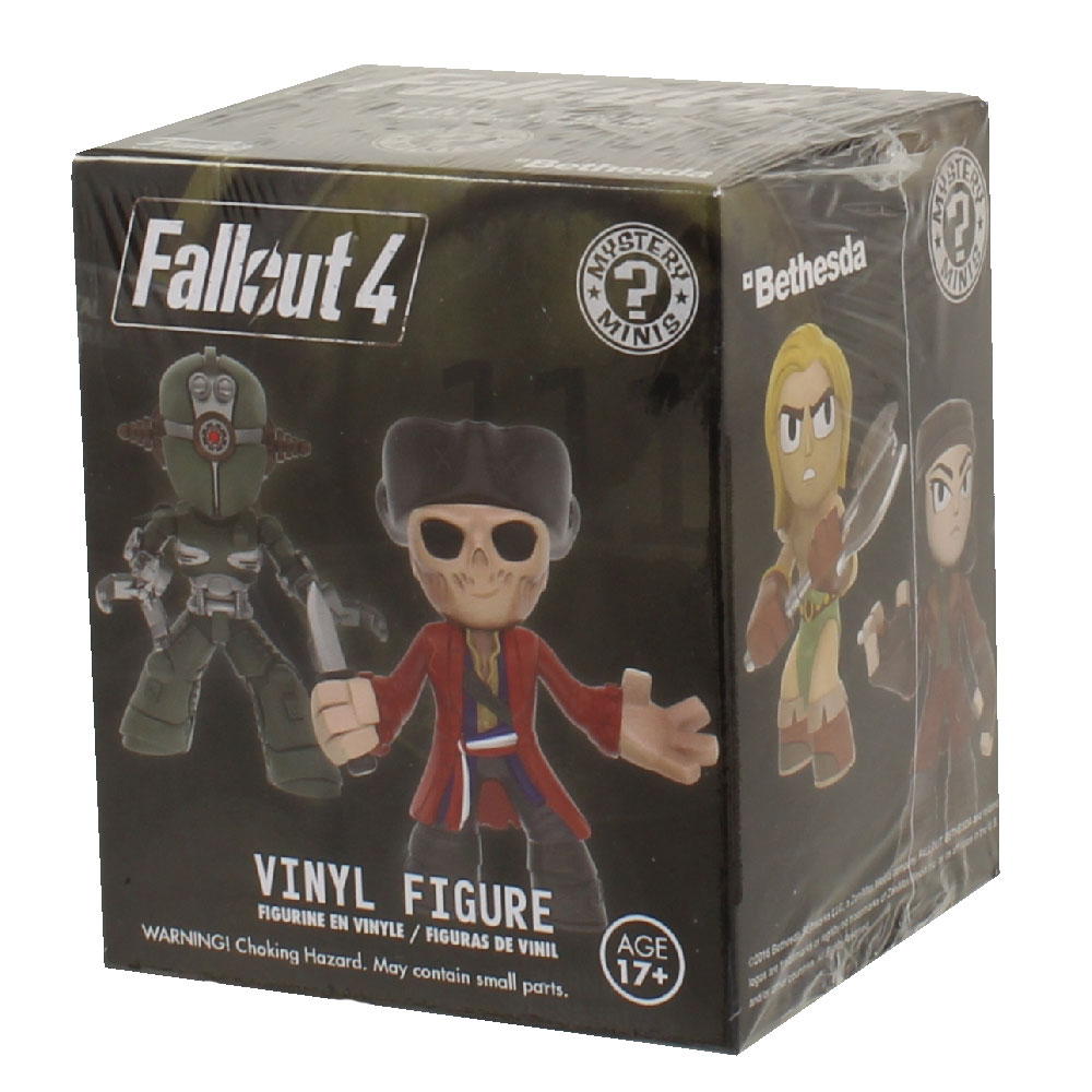 Funko Mystery Minis Vinyl Figures - Fallout 4 - Blind Pack