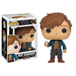 Funko POP! Movies - Fantastic Beasts and Where to Find Them Vinyl Figure - NEWT SCAMANDER #02