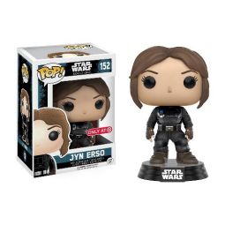 Funko POP! Rogue One: A Star Wars Story - Vinyl Figure - JYN ERSO #152 *Target Exclusive*