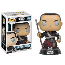 Funko POP! Rogue One: A Star Wars Story - Vinyl Figure - CHIRRUT IMWE #140