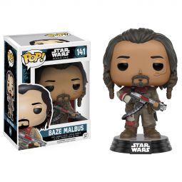Funko POP! Rogue One: A Star Wars Story - Vinyl Figure - BAZE MALBUS #141