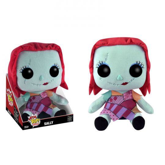 Funko Mega POP! Plush - Nightmare Before Christmas - SALLY (Jumbo Size - 16  inch):  - Toys, Plush, Trading Cards, Action Figures & Games  online retail store shop sale
