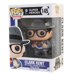 Funko POP! Heroes - DC Comics Vinyl Figure - CLARK KENT #145 *Exclusive*