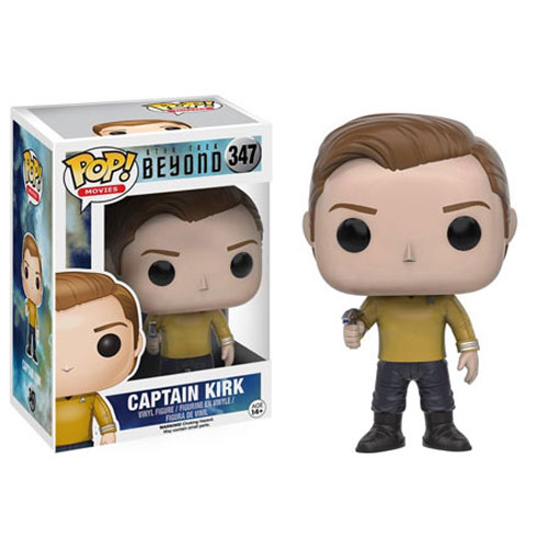 Funko POP! Movies - Star Trek Beyond - Vinyl Figure - CAPTAIN KIRK