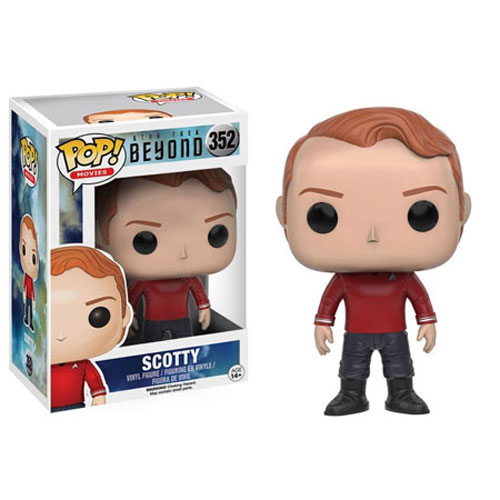 Funko POP! Movies - Star Trek Beyond - Vinyl Figure - SCOTTY