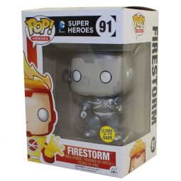 Funko POP! Heroes - DC Comics Vinyl Figure - FIRESTORM (Glow in the Dark) #91 *Exclusive* Funko POP! Heroes - DC Comics Vinyl Figure - FIRESTORM (Glow in the Dark) #91 *Exclusive*