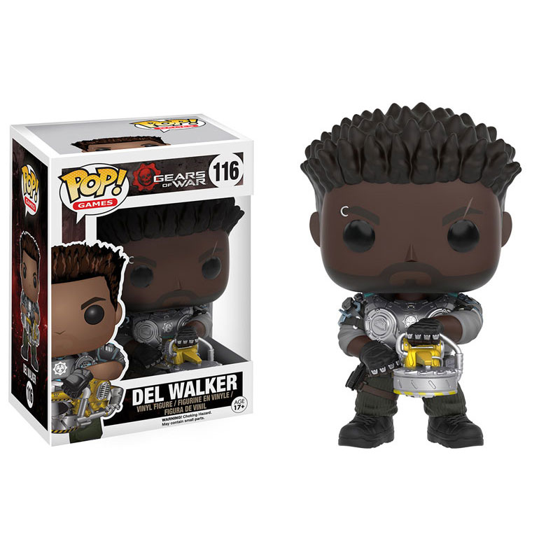 Funko POP! Games - Gears of War - DEL WALKER (Armored) #116