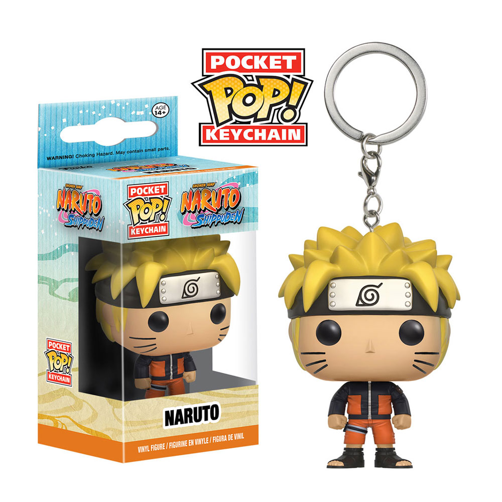 Funko Pocket POP! Keychain Naruto - NARUTO (1.5 inch)