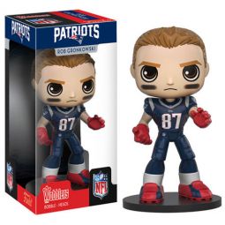 Funko Wacky Wobbler - NFL Series 1 - ROB GRONKOWSKI