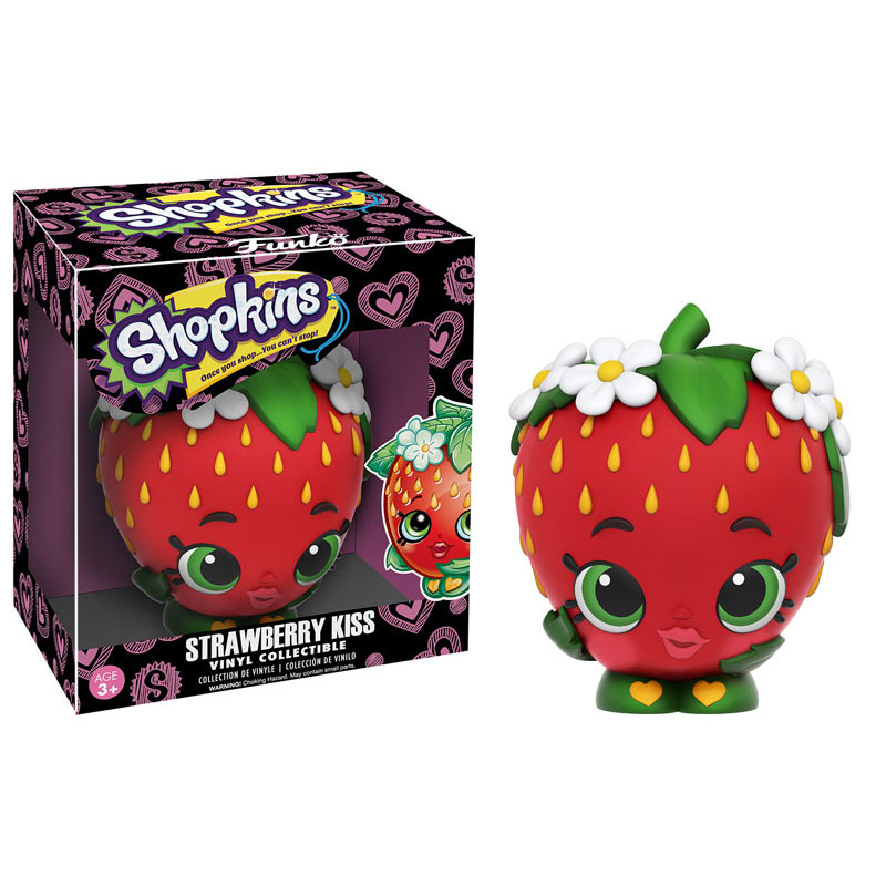 Funko Shopkins Collectible Figure - Series 1 - STRAWBERRY KISS