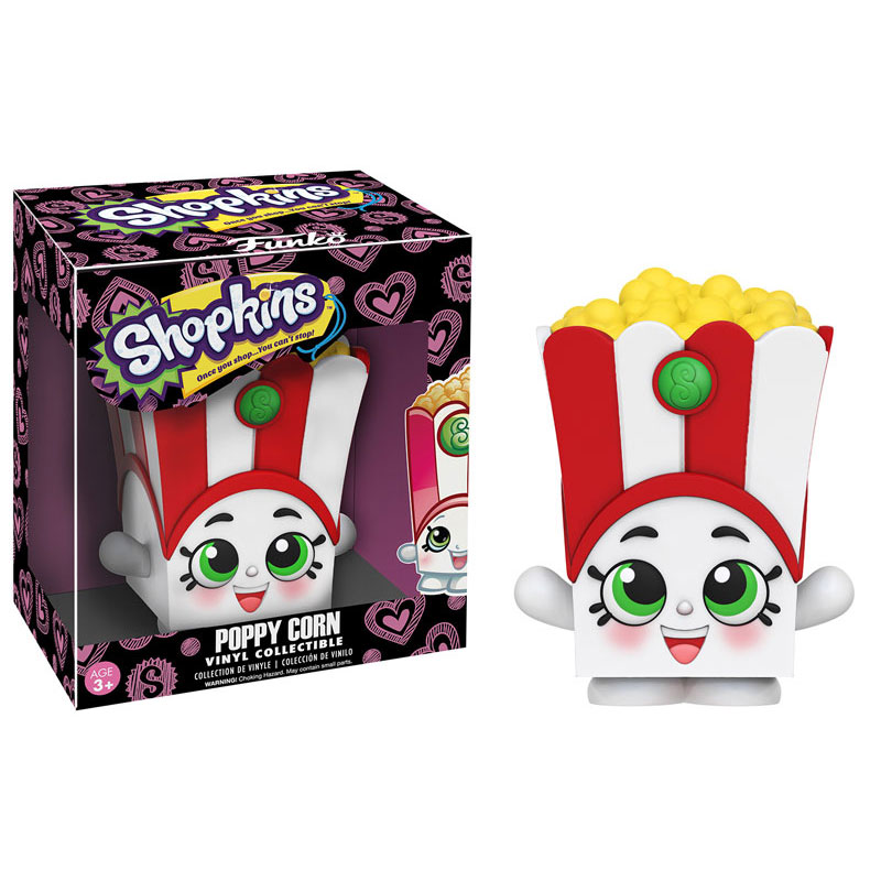 Funko Shopkins Collectible Figure - Series 1 - POPPY CORN