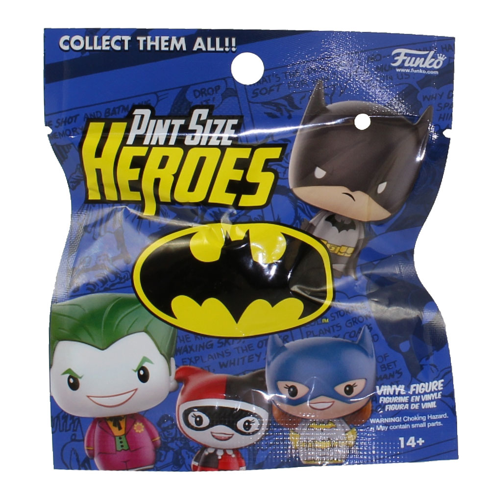 Funko Pint Size Heroes Vinyl Figure - DC Series 1 - BLIND PACK (1 Random Character)