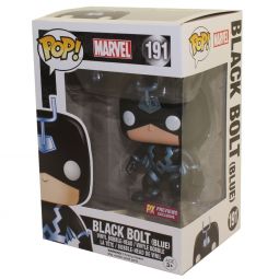 Funko POP! Marvel Vinyl Bobble-Head - BLACK BOLT (Blue) #191 *Exclusive*