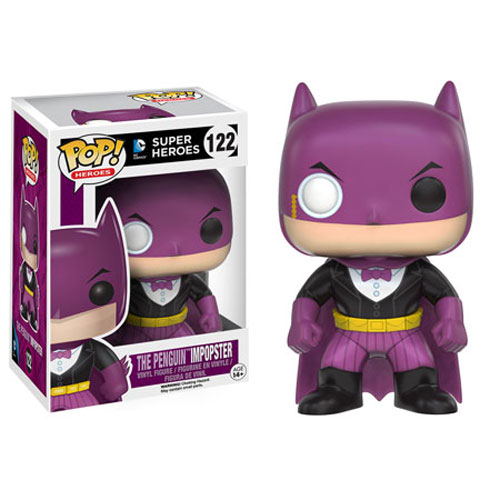 Funko POP! Heroes - DC Comics Impopsters - THE PENGUIN BATMAN #122