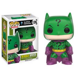 Funko POP! Heroes - DC Comics Impopsters - THE RIDDLER BATMAN #126