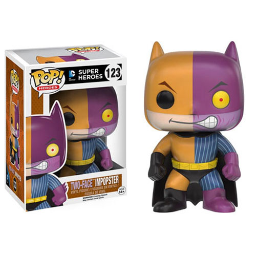 Funko POP! Heroes - DC Comics Impopsters - TWO-FACE BATMAN #123