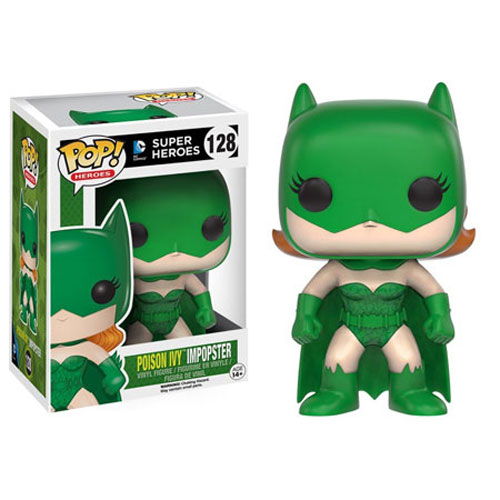 Funko POP! Heroes - DC Comics Impopsters - POISON IVY BATGIRL #128