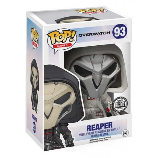 Reaper Action Figure VINYL Fast Shipping Mint Condition FUNKO POP Overwatch 