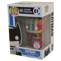 Funko POP! Heroes - DC Comics Vinyl Figure - RAINBOW BATMAN #01 *2016 NYCC Exclusive*