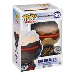 Funko POP! Games - Overwatch Vinyl Figure - SOLDIER 76 (Golden) #96 *Exclusive*